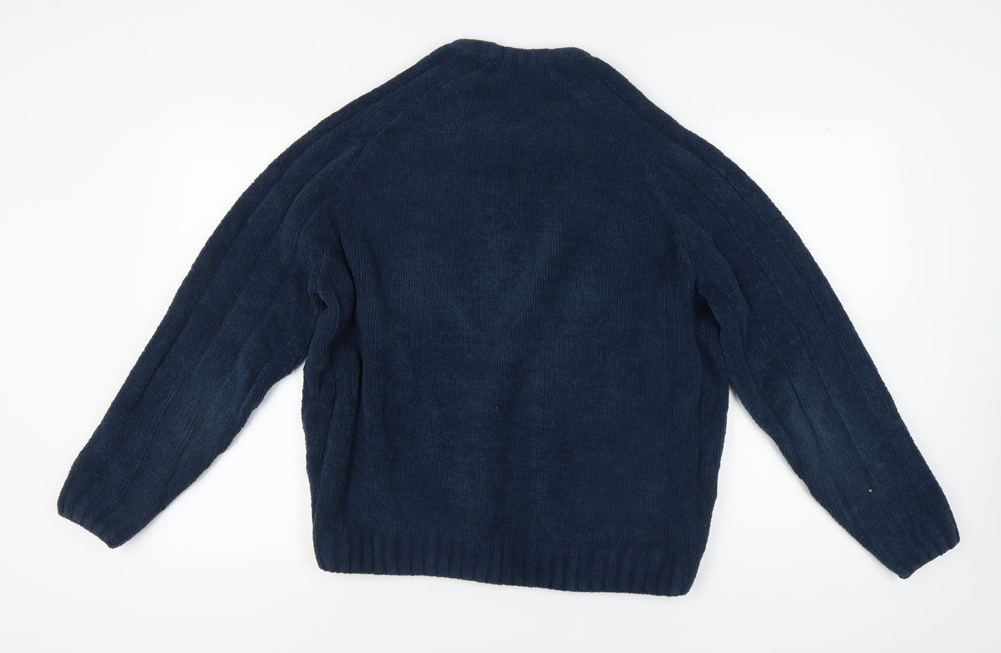 James Pringle Men's Blue Pullover Jumper Size M