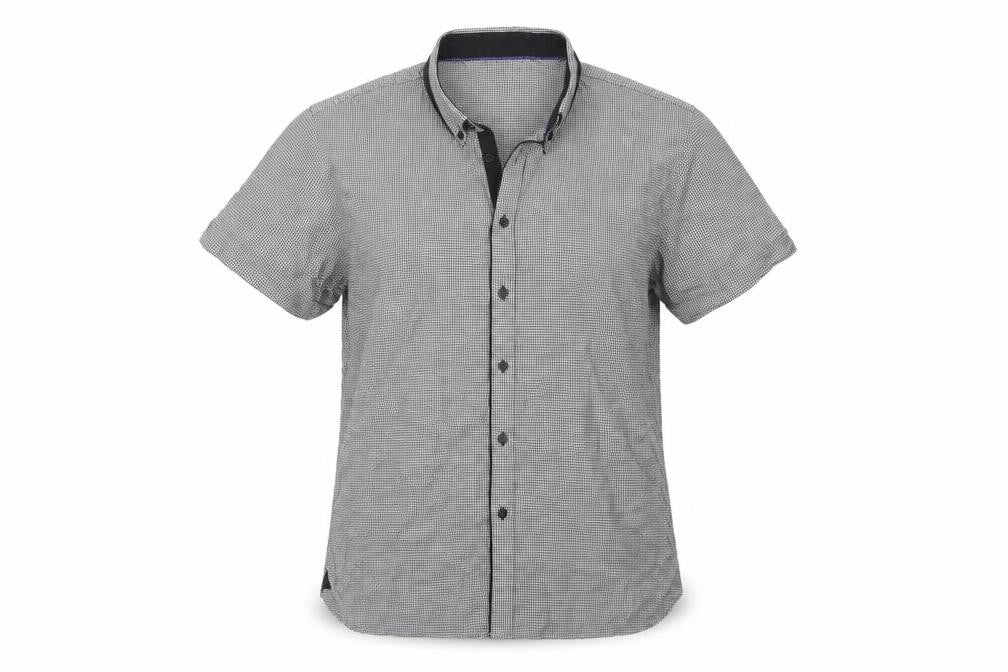 Jeff Banks Men's Geometric Short Sleeve Shirt 2XL
