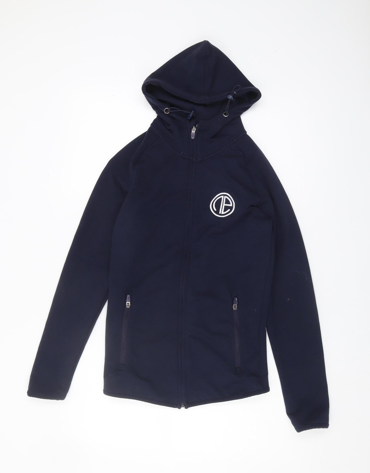 One Athletic Men's Blue Full Zip Hoodie L