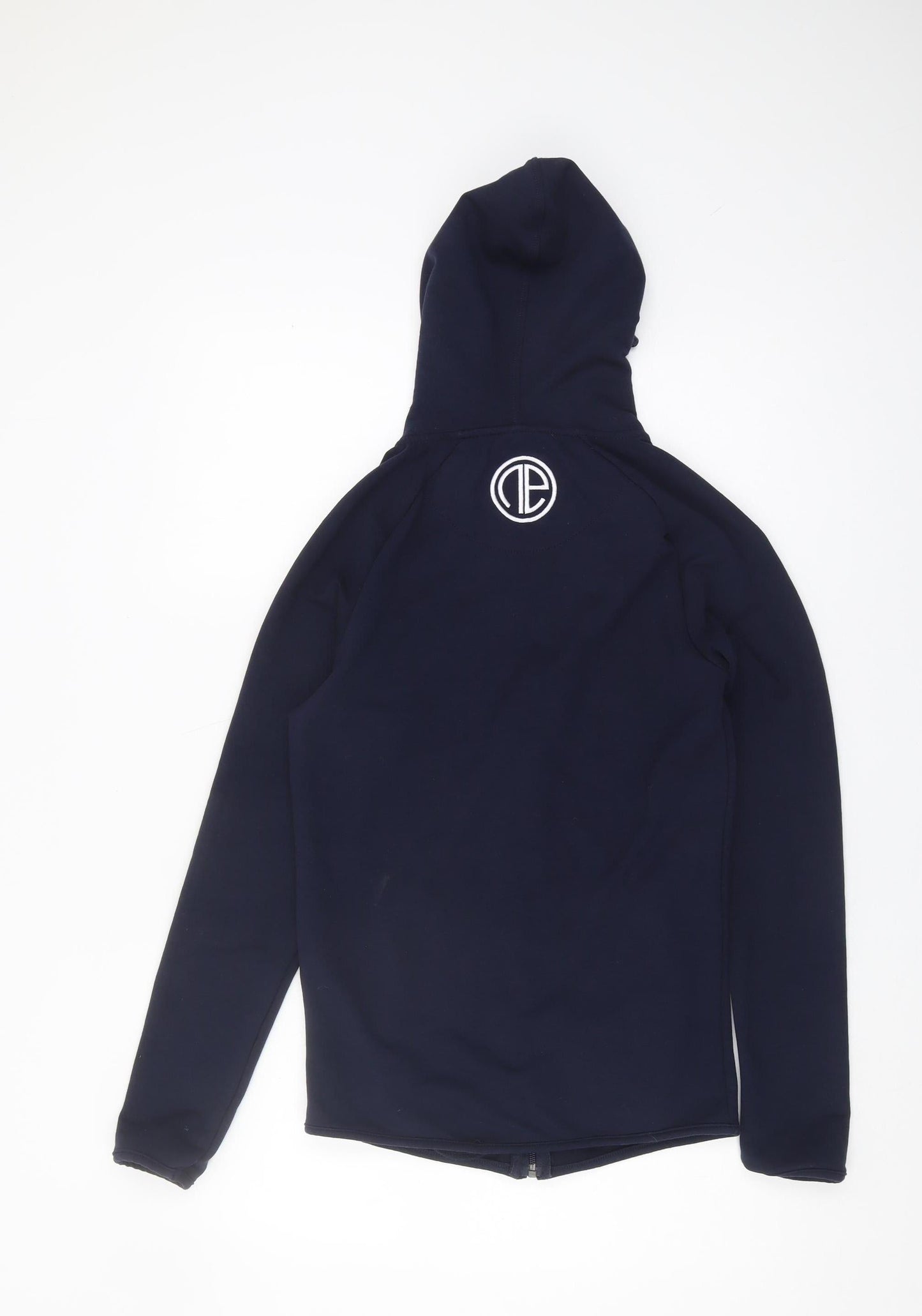 One Athletic Men's Blue Full Zip Hoodie L