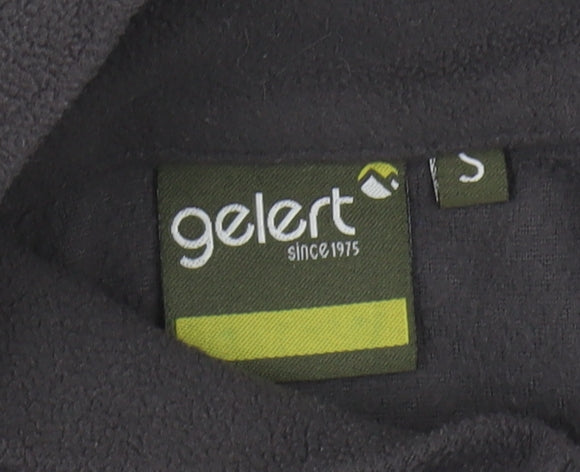 Gelert Men's Black Pullover Fleece Hoodie S