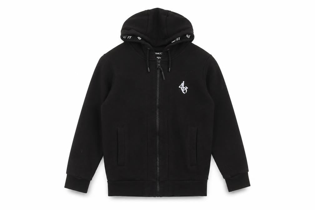 Sonneti Boys Black Full Zip Hoodie 8-10 Years