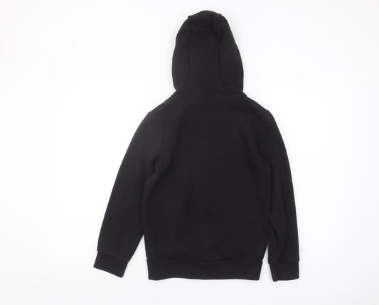 Sonneti Boys Black Full Zip Hoodie 8-10 Years
