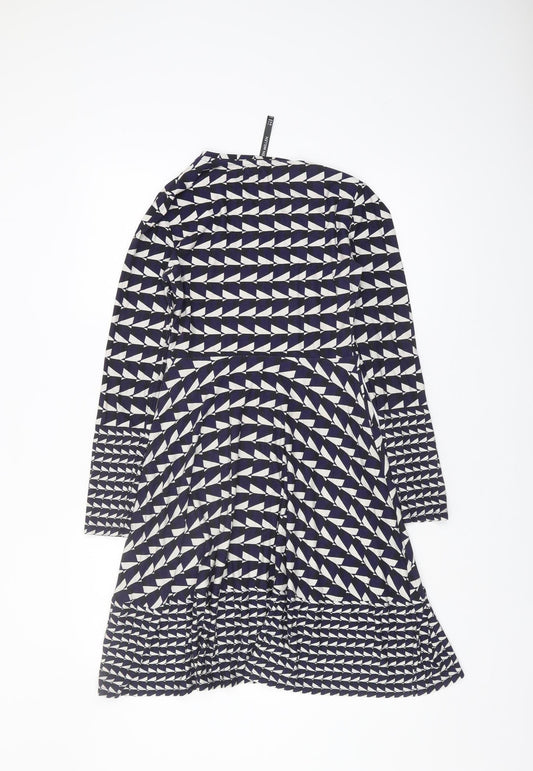 Karen Millen Women’s Geometric Dress Size 6