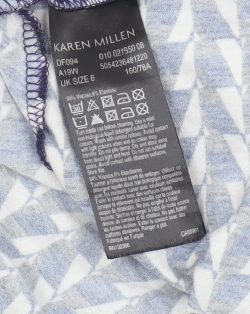 Karen Millen Women’s Geometric Dress Size 6