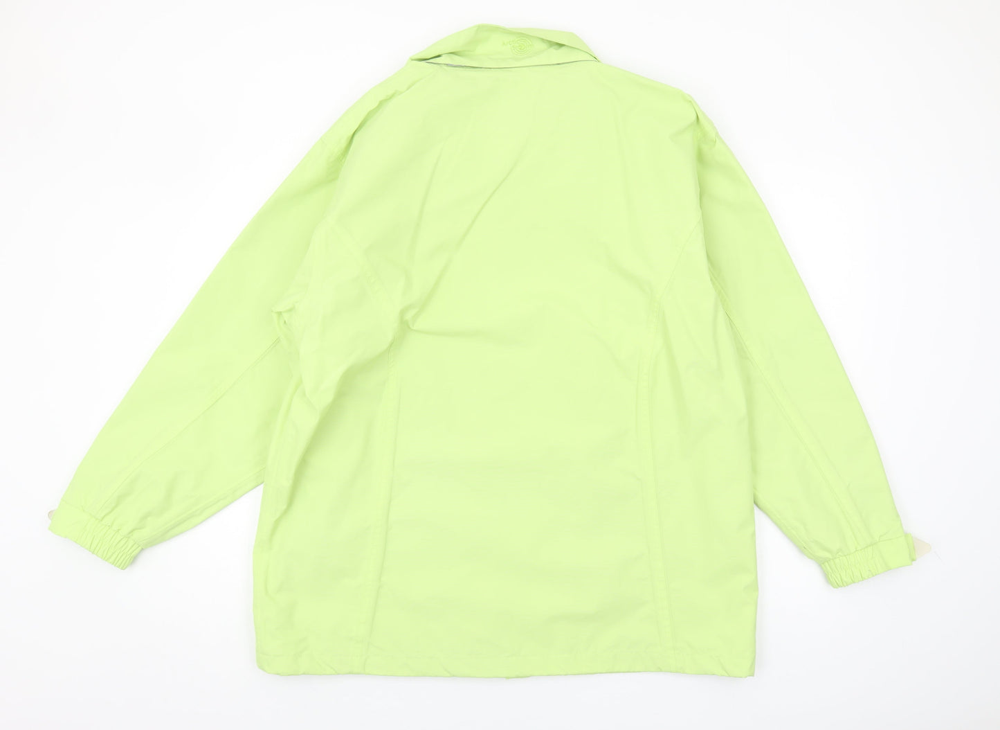 Arctic Storm Unisex Green XL Rain Coat Jacket