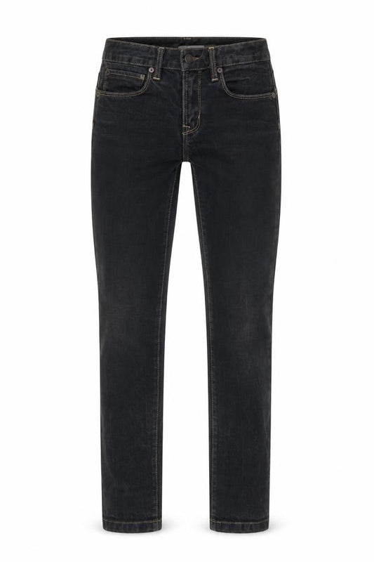 DKNY Men's Black Skinny Jeans, Size 27, Stretch Denim