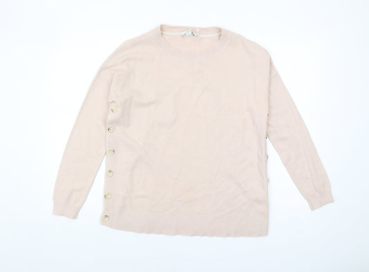 Boden Women's Beige Pullover Jumper M