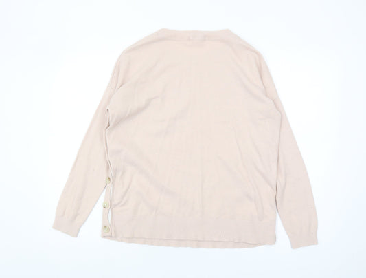 Boden Women's Beige Pullover Jumper M