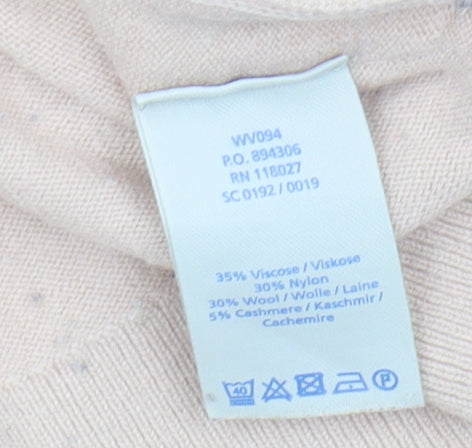 Boden Women's Beige Pullover Jumper M
