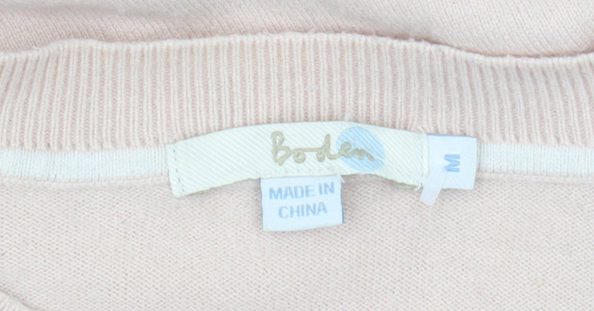 Boden Women's Beige Pullover Jumper M