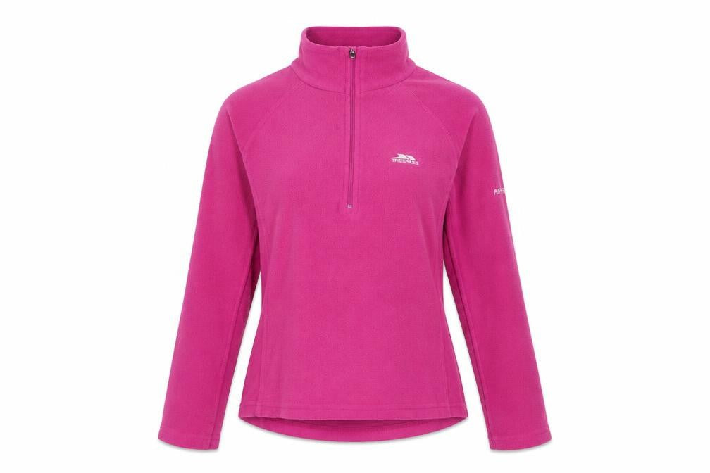 s UK M Regular Trespass Pink Full Zip Sweatshirt