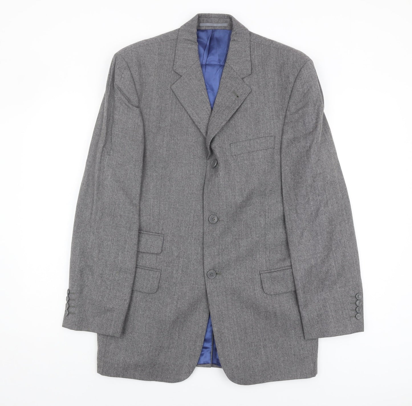 Daniel Hechter Grey Men's Blazer, Chest 38R Business Attire