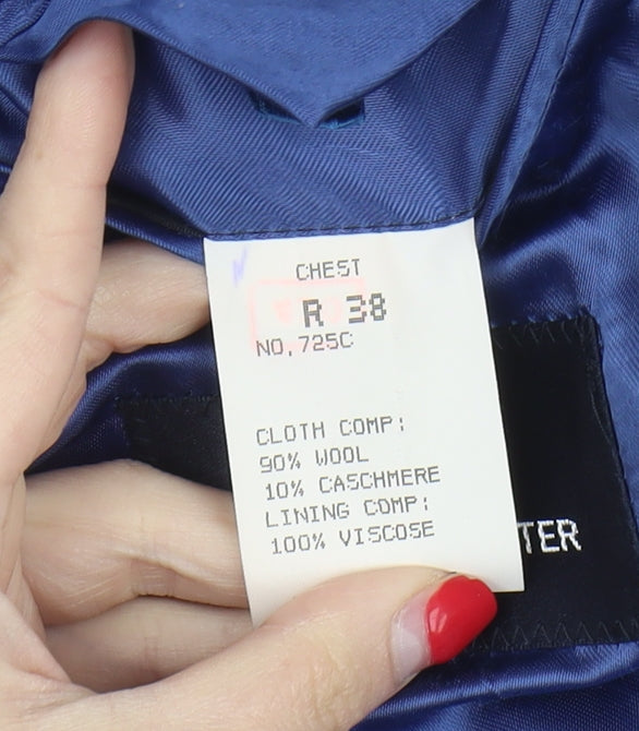 Daniel Hechter Grey Men's Blazer, Chest 38R Business Attire