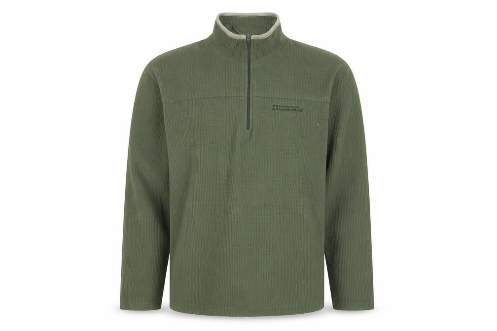 Mens UK L Regular Mountain Warehouse Green Pullover Sweatshirt