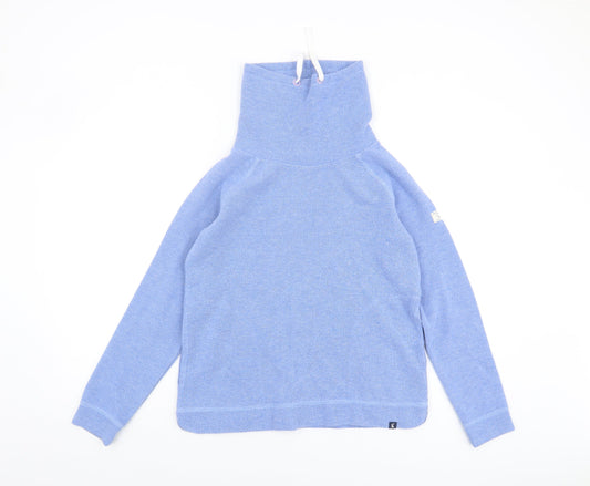 Joules Women's Blue Relaxed Sweatshirt, Size 10