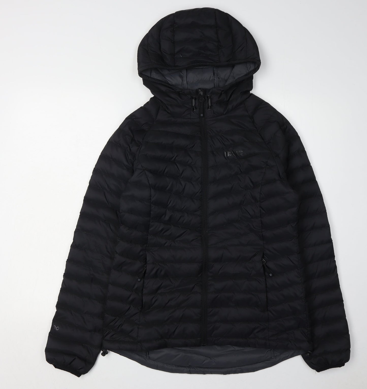 Mountain Warehouse Women's Black Puffer Jacket Size 10