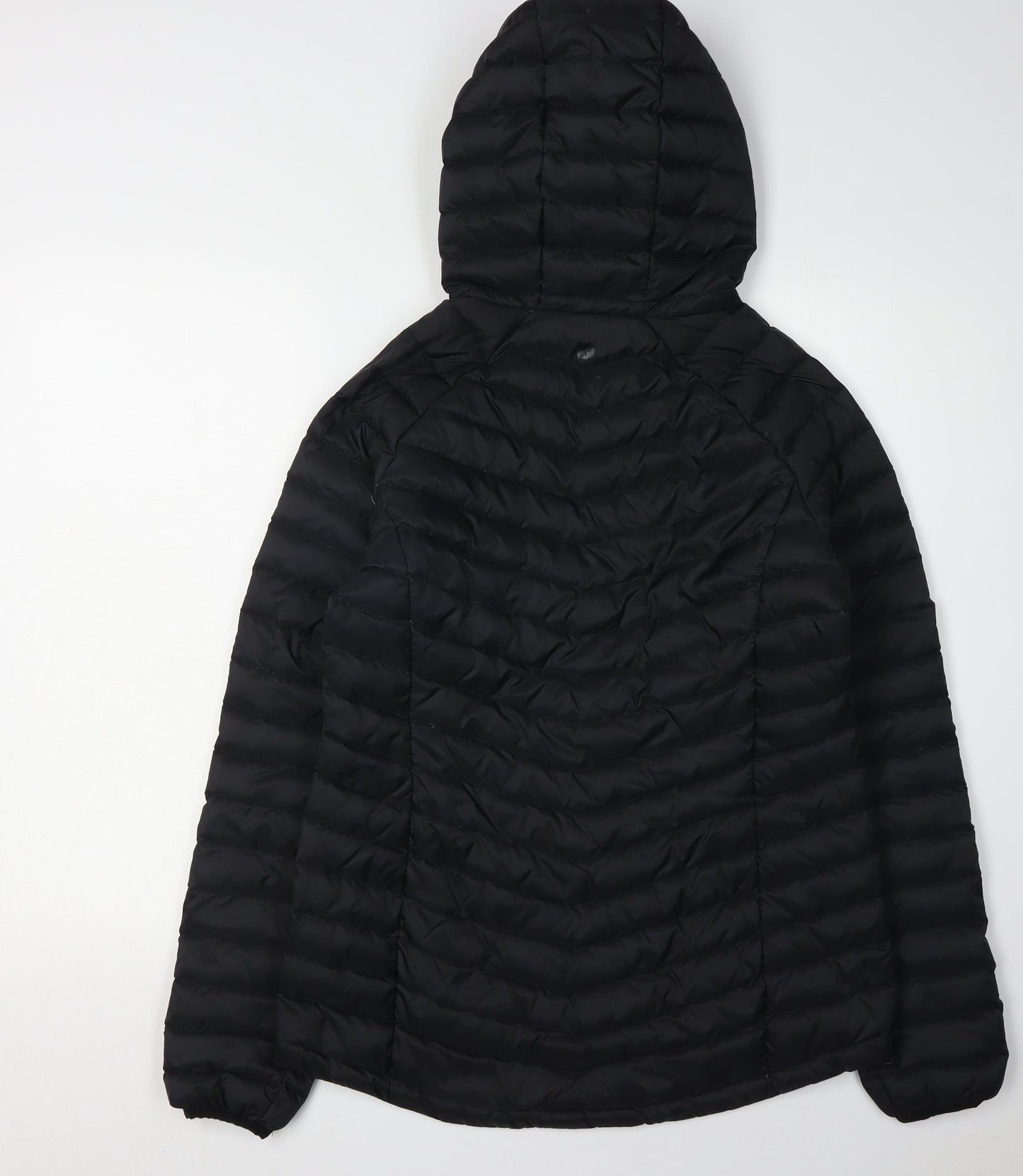 Mountain Warehouse Women's Black Puffer Jacket Size 10