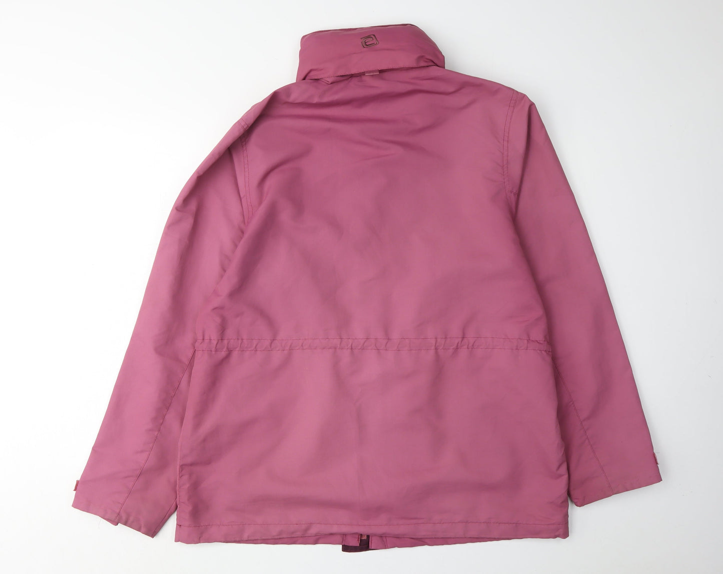 Outdoor Essentials Women's Pink Parka Jacket Size 14
