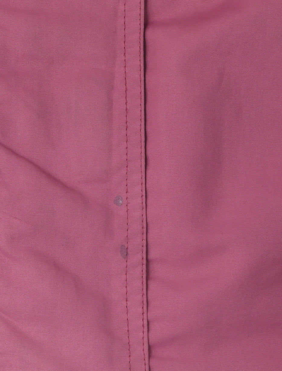 Outdoor Essentials Women's Pink Parka Jacket Size 14