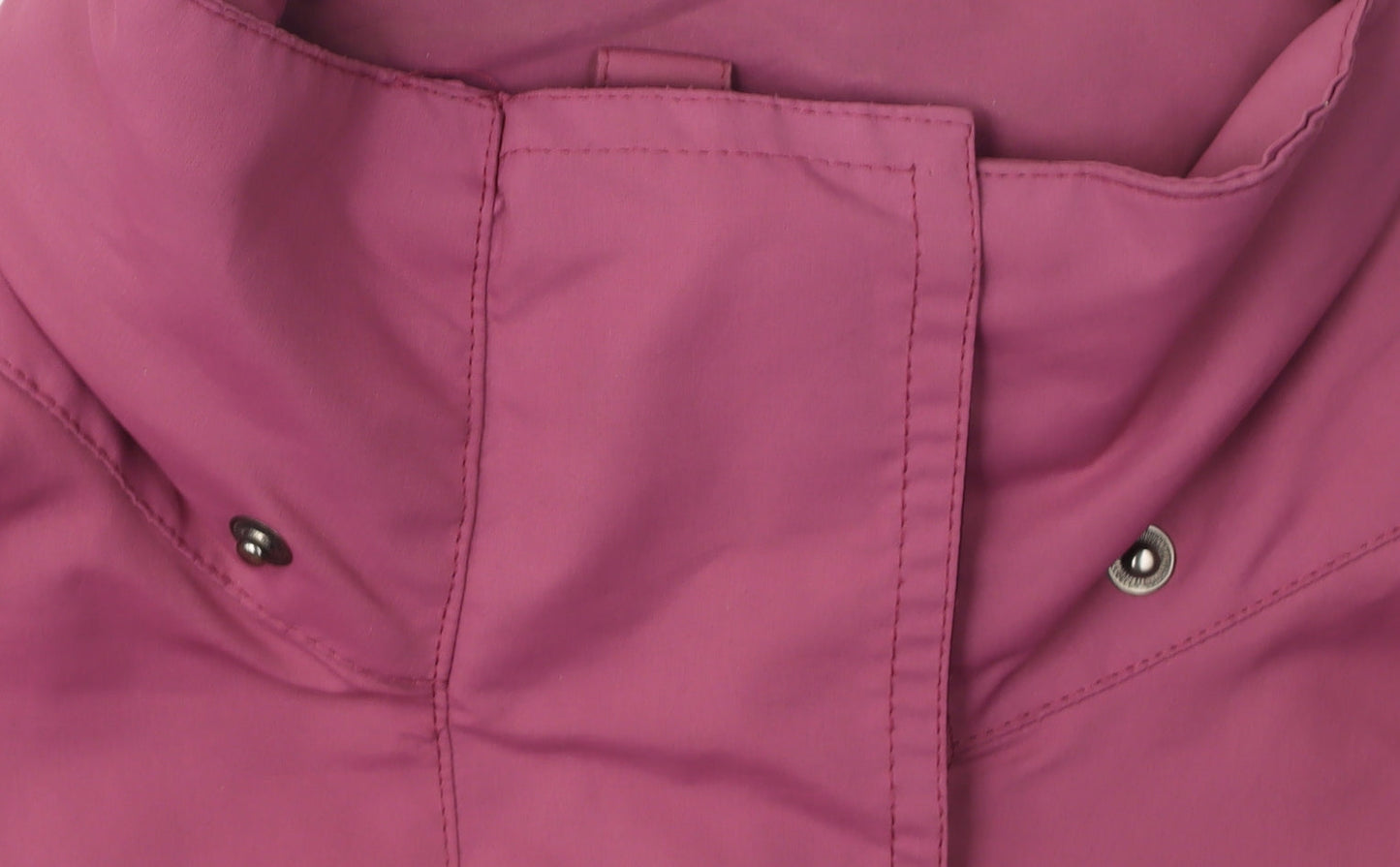 Outdoor Essentials Women's Pink Parka Jacket Size 14