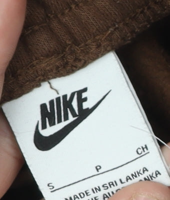 Nike Women's Brown Joggers - Size S, Sports Style