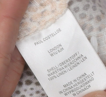 Paul Costelloe Men's XL Multicoloured Linen Shirt