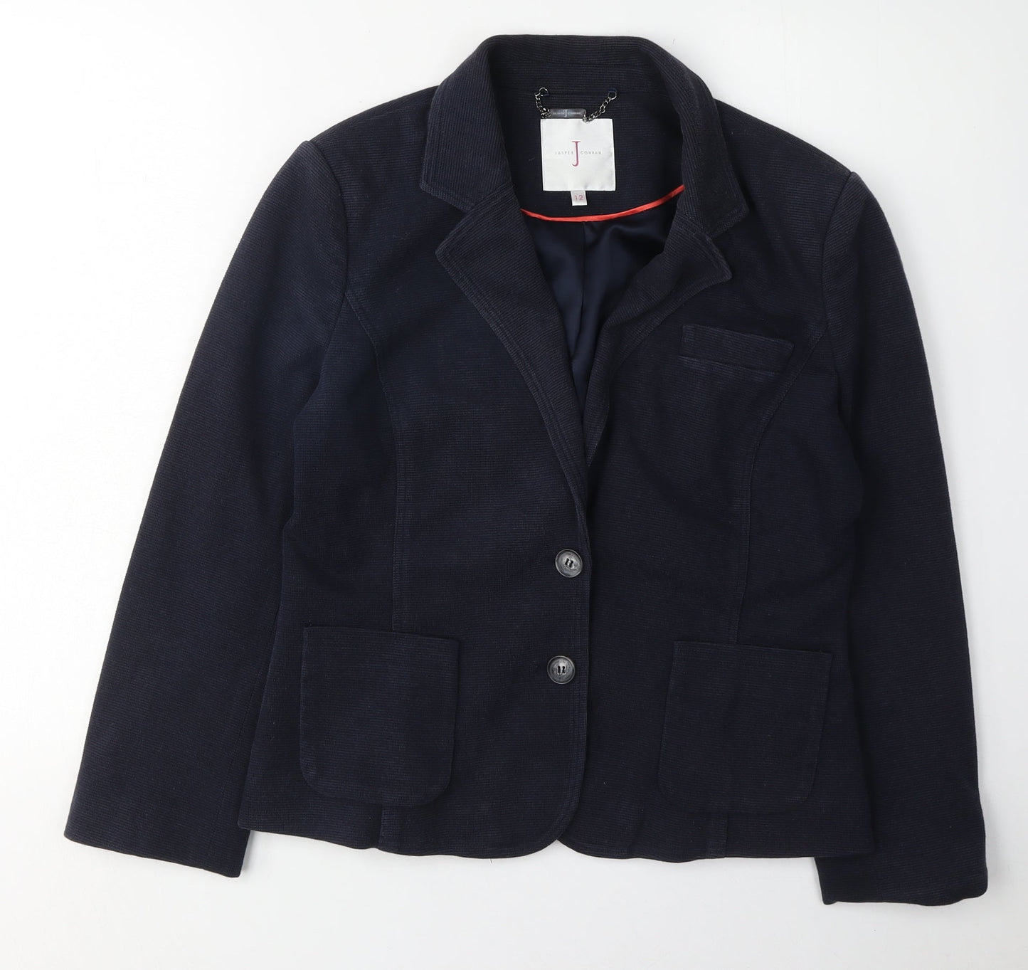 Jasper Conran Women's Blue Suit Jacket Size 12