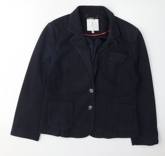 Jasper Conran Women's Blue Suit Jacket Size 12