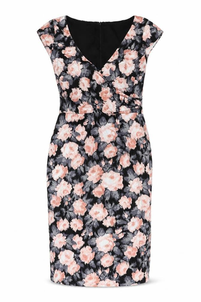 Laura Ashley Women's Multicoloured Floral Pencil Dress