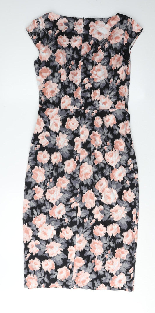 Laura Ashley Women's Multicoloured Floral Pencil Dress