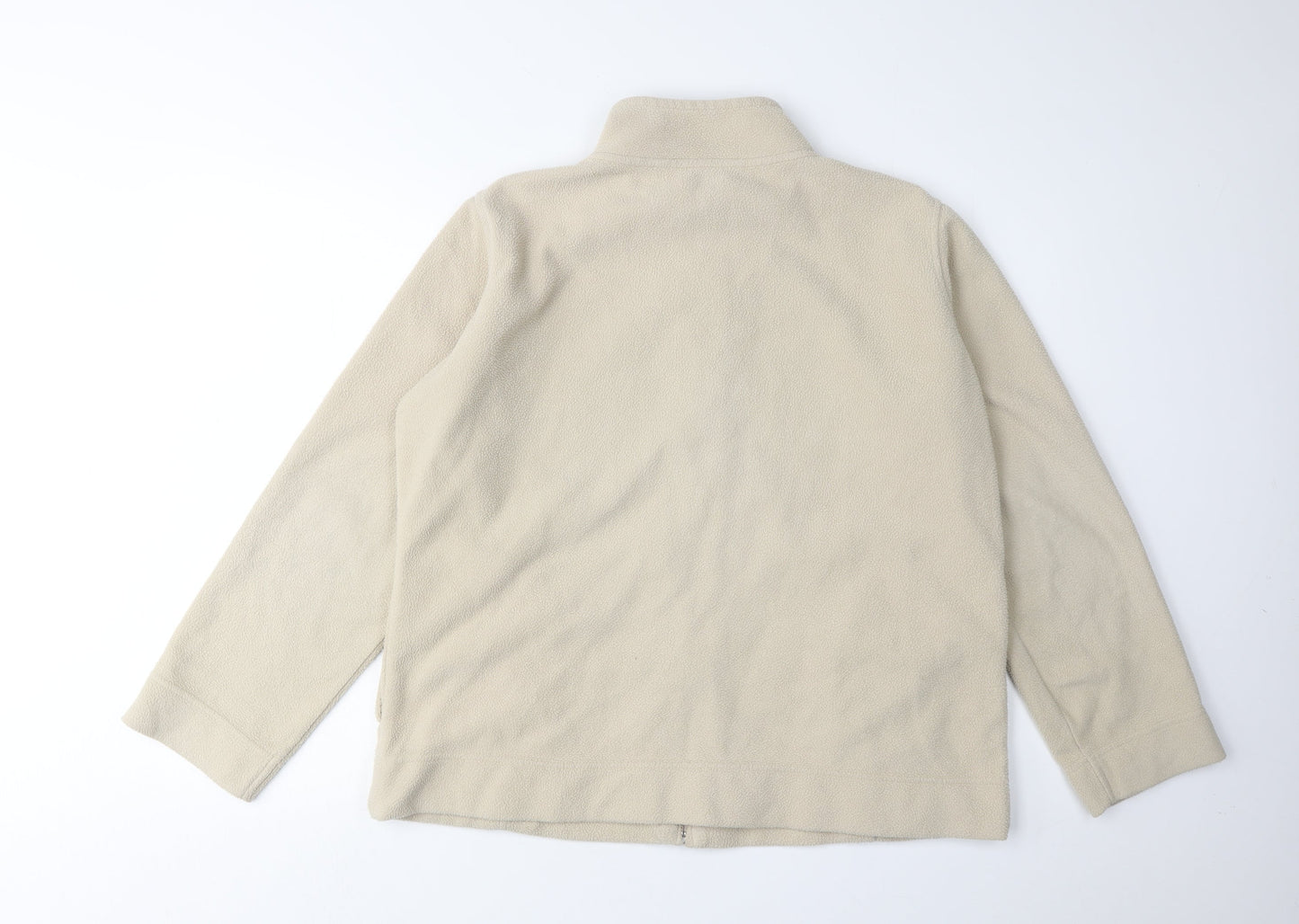 Isle Beige Women's Fleece Jacket Size L