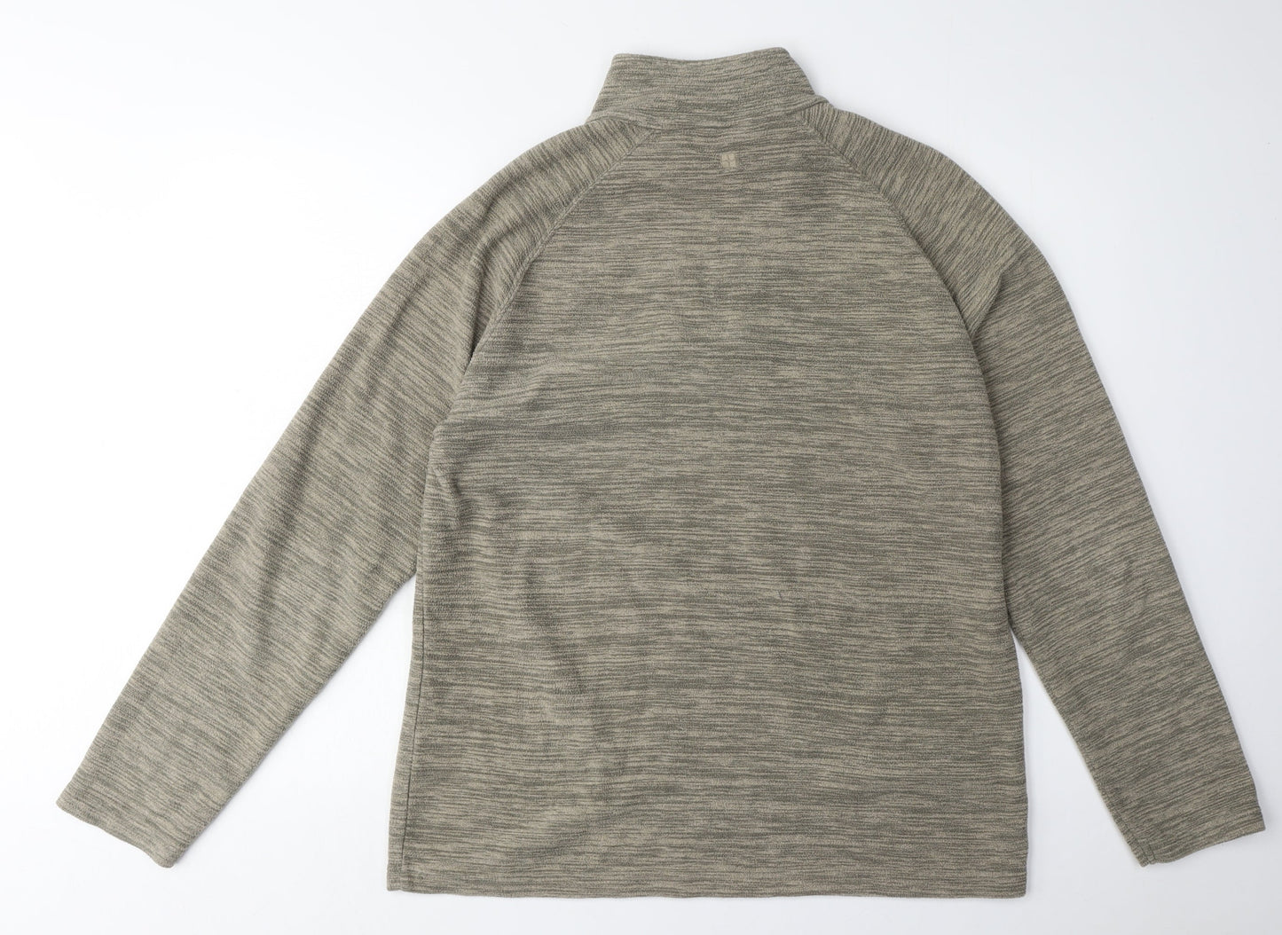 Mountain Warehouse Men's Grey M 1/2 Zip Sweatshirt