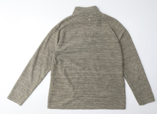 Mountain Warehouse Men's Grey M 1/2 Zip Sweatshirt