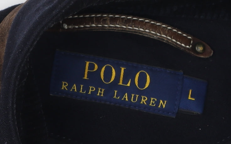 Polo Ralph Lauren Men's Black Quilted Waistcoat L