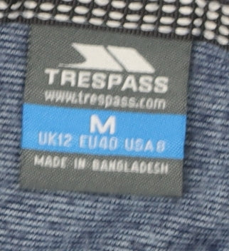 Trespass Women's Blue Hooded Jacket Size 12