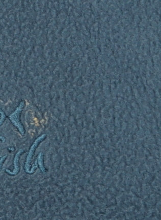 Weird Fish Men's Blue Sweatshirt M - Logo Fleece 1/4 Zip Top