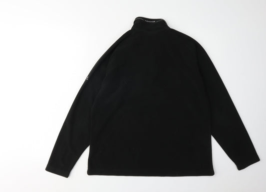 Craghoppers Women's Black Fleece Sweatshirt UK 14