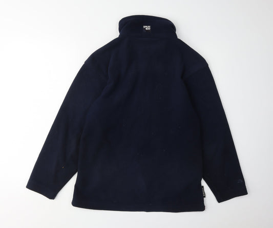 Sprayway Men's Blue Fleece Jacket S Outdoor