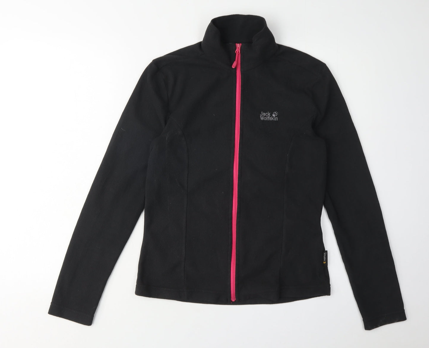 Jack Wolfskin Women's Black Fleece Jacket Size 8/10