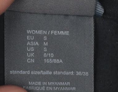 Jack Wolfskin Women's Black Fleece Jacket Size 8/10