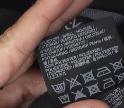 Jack Wolfskin Women's Black Fleece Jacket Size 8/10