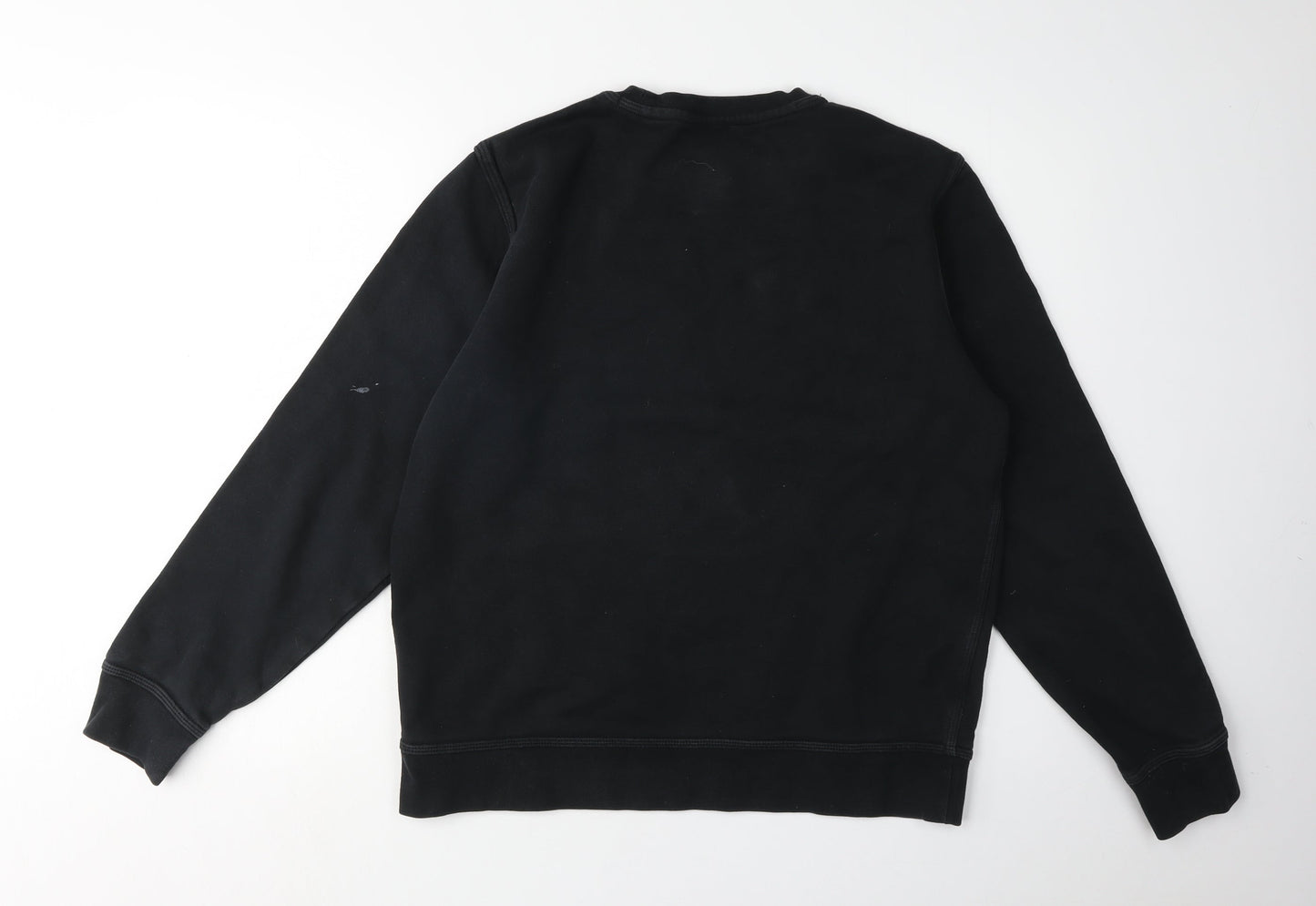 Nike Men's Black Crew Neck Pullover Sweatshirt M