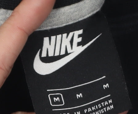 Nike Men's Black Crew Neck Pullover Sweatshirt M