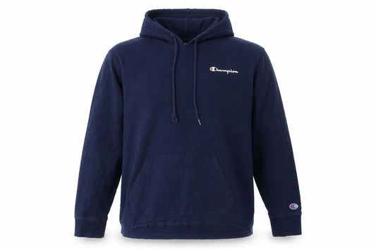 Mens UK XL Regular Champion Blue Pullover Hoodie