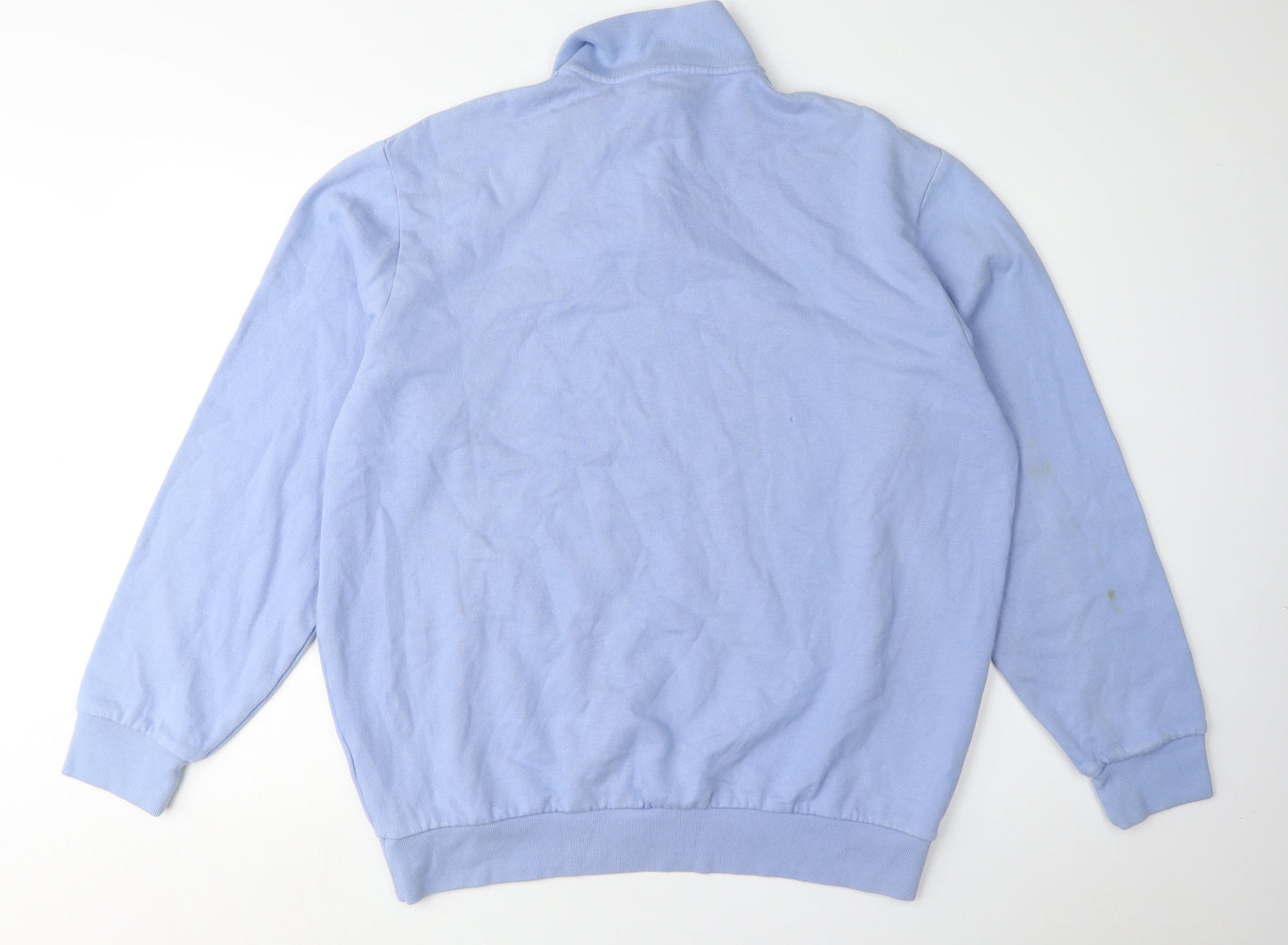 Polo Ralph Lauren Men's Blue XL 1/2 Zip Golf Sweatshirt