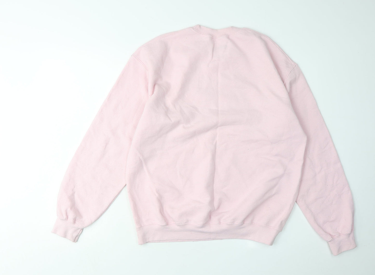 Disney Women Pink Sweatshirt Mickey Graphic, S