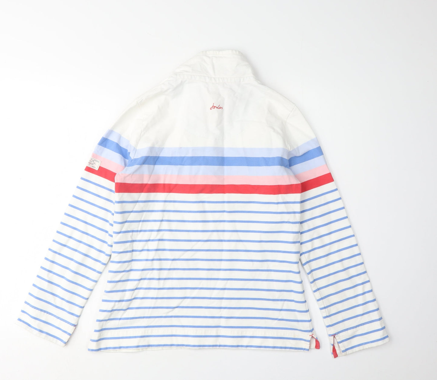 Joules Women's Multicoloured Striped Pullover Size 10
