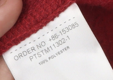 Peter Storm Men's Red Fleece Jacket XL Casual