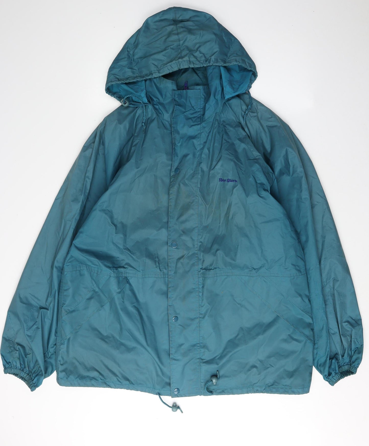 Peter Storm Men's Blue XL Rain Coat 44-46"